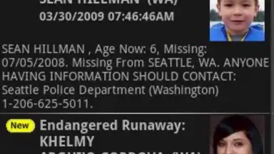 Amber Alert скриншот 1