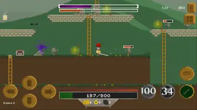 Sacrificial Path скриншот 11