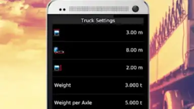 Aponia Truck Navigation скриншот 2