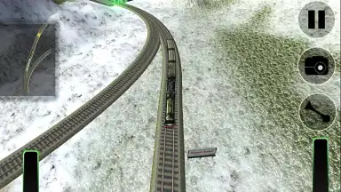 Train Simulator3d скриншот 5