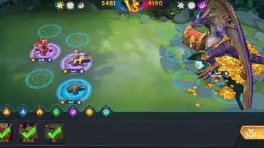 Summon Dragons скриншот 14