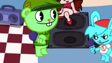 FNF Full Mod Music Battle скриншот 17