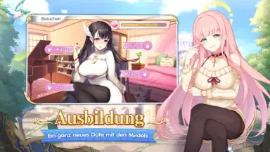 Girls X Battle-Deutsch скриншот 1