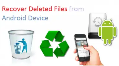 Recover Deleted Files скриншот 1