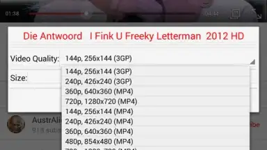 OGYouTube скриншот 4