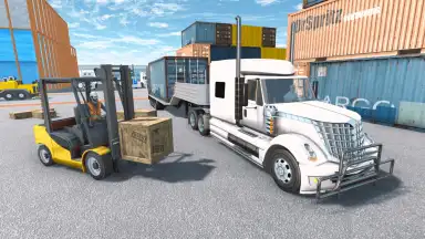 Truck Driving Simulator скриншот 5
