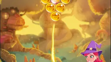 Bubble Witch Saga 3 скриншот 4