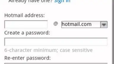 HotQuick (Quick Hotmail) скриншот 2