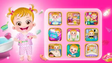 Baby Hazel Baby Care Games скриншот 4