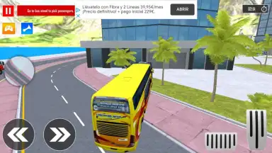 New City Coach Bus Simulator Game скриншот 7