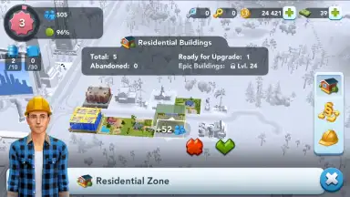 SimCity BuildIt скриншот 11