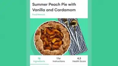 Samsung Food скриншот 4