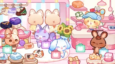 Lovely Cat World Avatar Life скриншот 2