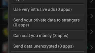 Clueful Privacy Advisor скриншот 3