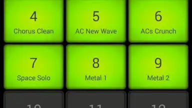 AmpliTube UA скриншот 2