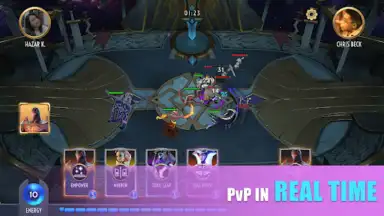 Immortal Wars: Battler RPG скриншот 4