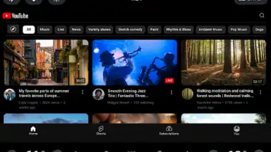 YouTube (Android Auto) скриншот 5