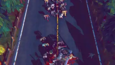 Road of the Dead - Zombie Game скриншот 9