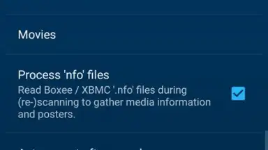 Archos Video Player скриншот 5