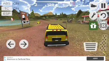 Extreme SUV Driving Simulator скриншот 4