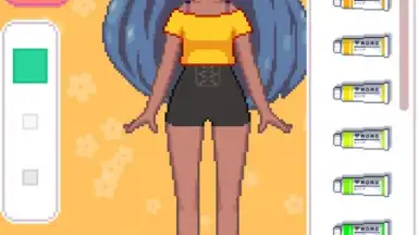 Momo's Dressup скриншот 2