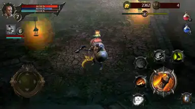 Blood Warrior: RED EDITION скриншот 2