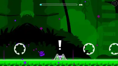 Geometry Dash Darkness скриншот 1