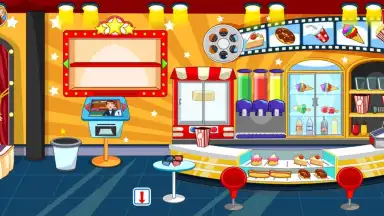 My Town : Cinema Free скриншот 7