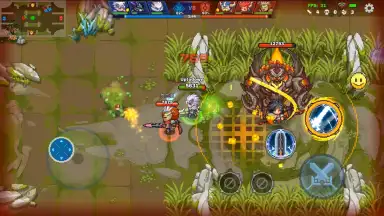 Force of Guardians скриншот 7