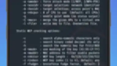 AirCrack скриншот 1