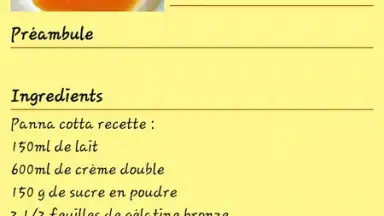 Recettes Dessert скриншот 3