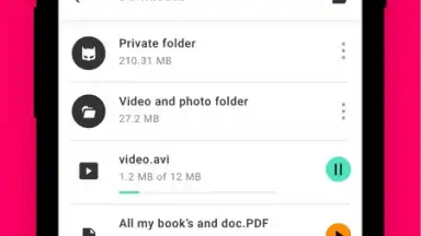 Aloha Browser скриншот 7