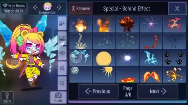 Gacha Club скриншот 9