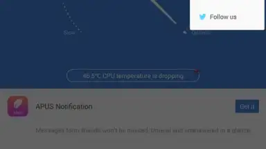 APUS Boost Speed Up and Optimize скриншот 2
