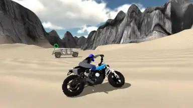 Motocross Bike Offroad Driving скриншот 3