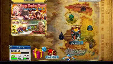 Chain Chronicle скриншот 10
