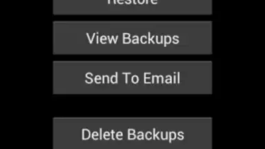 Super Backup: SMS and Contacts скриншот 1