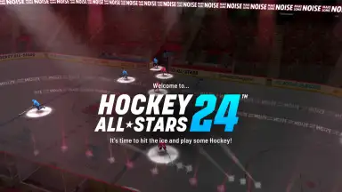 Hockey All Stars 24 скриншот 1