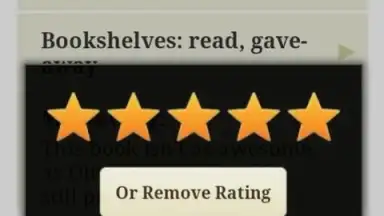 Goodreads скриншот 5