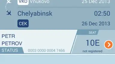 UTair скриншот 5