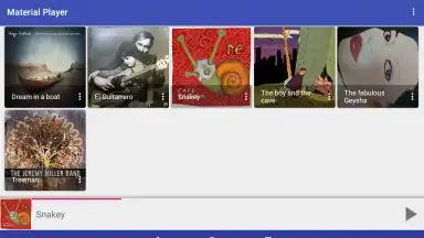 Material Audiobook Player скриншот 3
