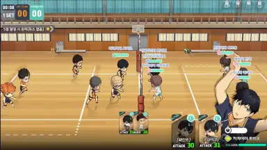 Haikyuu! Touch the dream (KR) скриншот 11