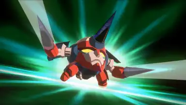 Tengen Toppa Gurren Lagann скриншот 5