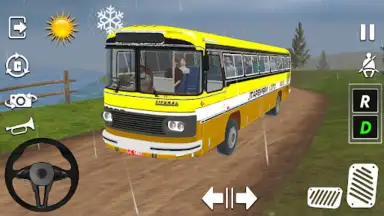 Bus Simulator GT Bus Game скриншот 7