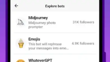 Poe - Fast AI Chat скриншот 9