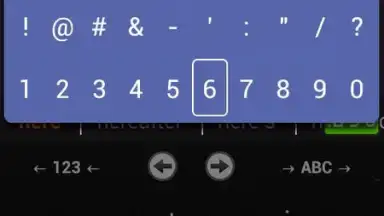 AnySoftKeyboard скриншот 6
