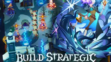 Misty City: Tower Defense скриншот 7