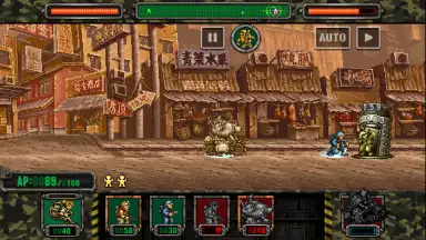 Metal Slug Attack скриншот 5