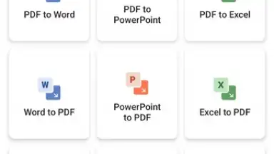iLovePDF скриншот 1