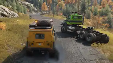 Offroad Mechanic Simulator 23 скриншот 3
